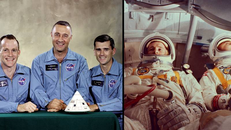 Terrifying audio resurfaces from inside the space capsule during the Apollo 1 disaster