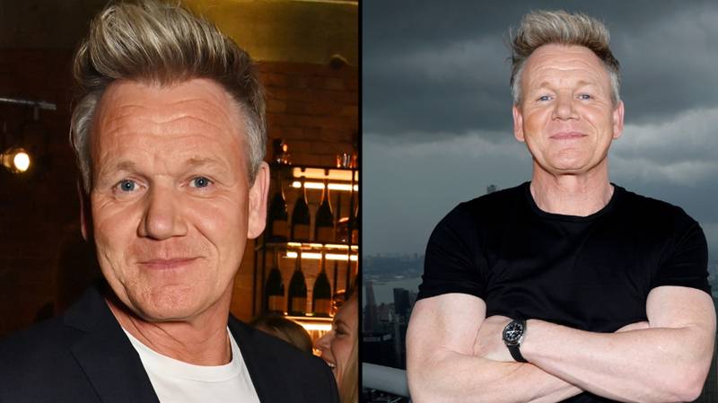 Gordon Ramsay knows exactly what he wants as his last meal before he dies