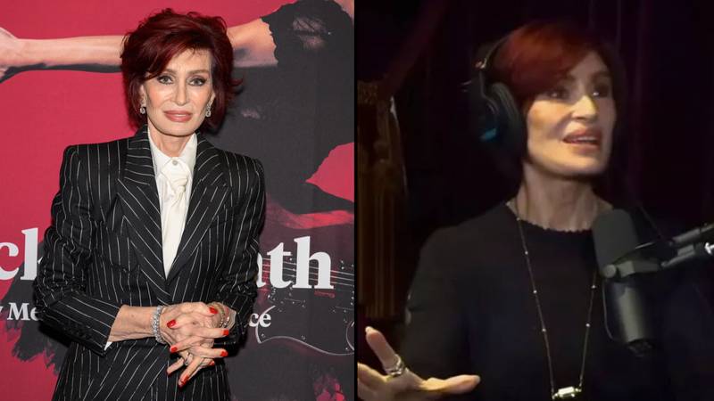 Sharon Osbourne admits she doesn't eat 'three times a week' after huge weight loss