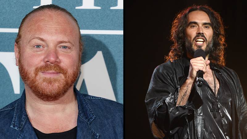 Leigh Francis speaks out on Russell Brand's sexual assault allegations