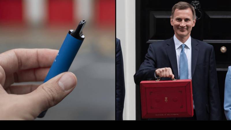 UK vaping tax expected to be announced in March that will see prices soar for Brits