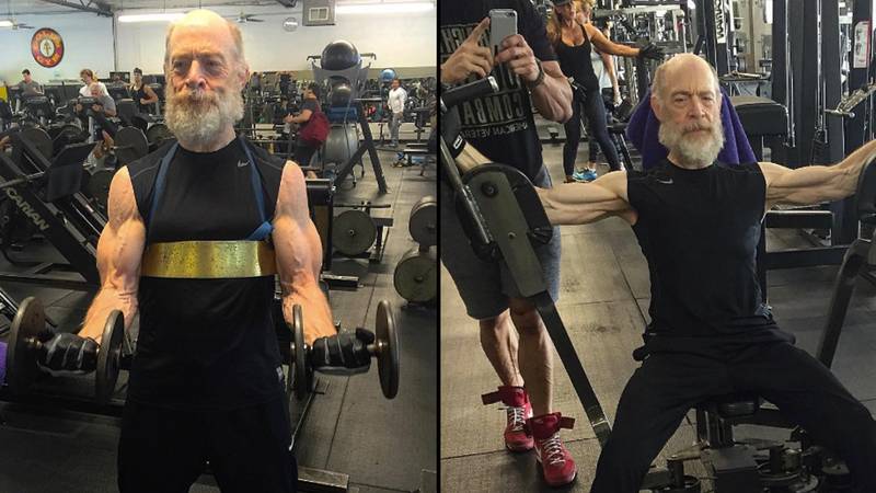 JK Simmons explained why he got absolutely shredded and it wasn't for a movie role