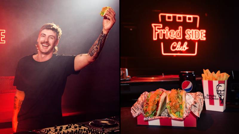 KFC is launching a nightclub in Sydney that has free finger licking good chicken