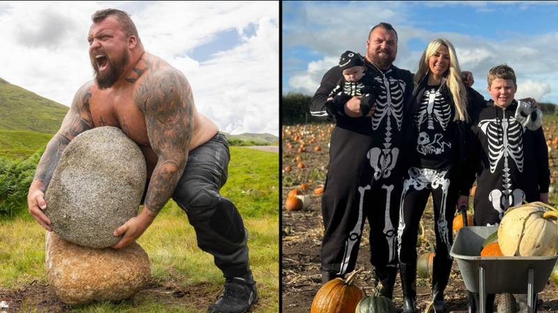 Former world’s strongest man Eddie Hall heartbreakingly announces he's lost his unborn child