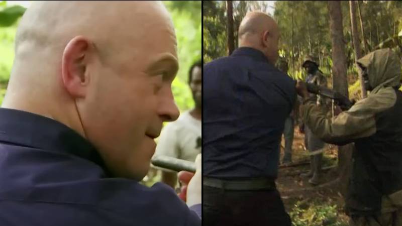 Ross Kemp hits back at claims 'you gonna kill me?' gunpoint scene was set up