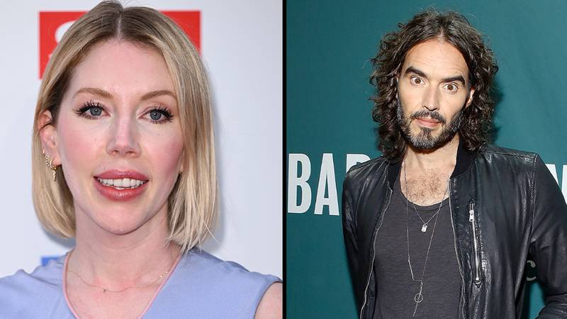 Katherine Ryan won’t comment on Russell Brand allegations on new podcast