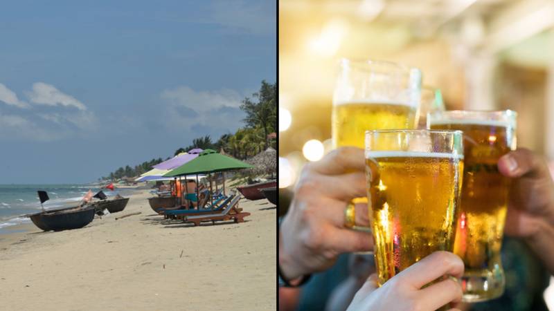 Exotic beach location named ‘cheapest destination’ for Brits with £1.60 beers and white sands