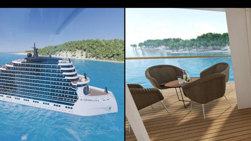 Cruise ship is selling luxury homes cheaper than ordinary houses and you can travel world