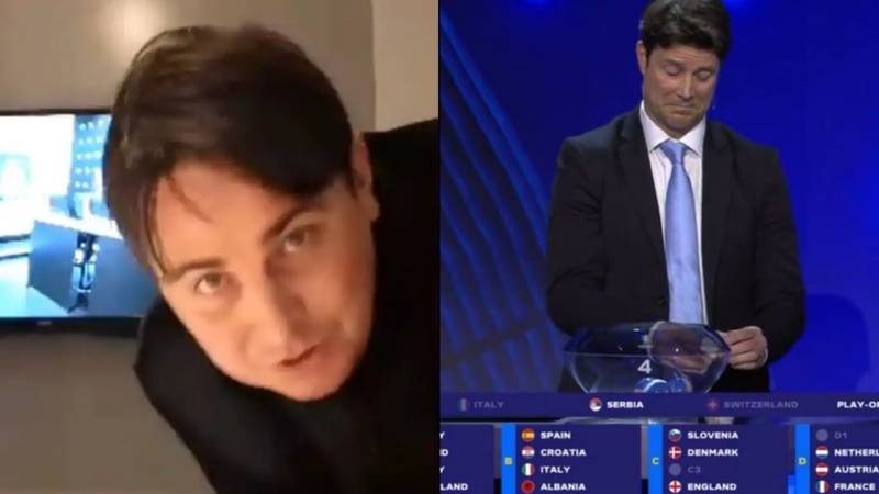 Notorious prankster behind sex noise prank at Euro 2024 draw explains how he did it
