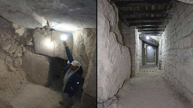 Long-lost chambers discovered inside 4,400-year-old Egyptian pyramid