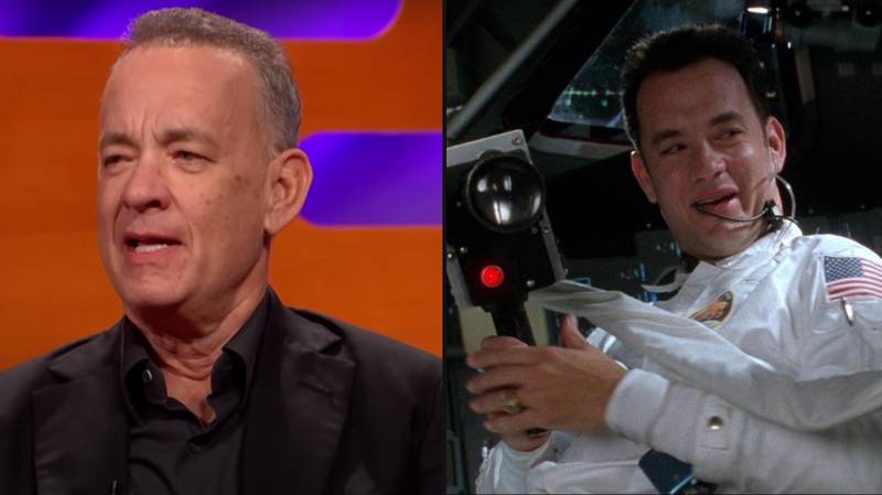 Tom Hanks shares the most embarrassing moment of his career