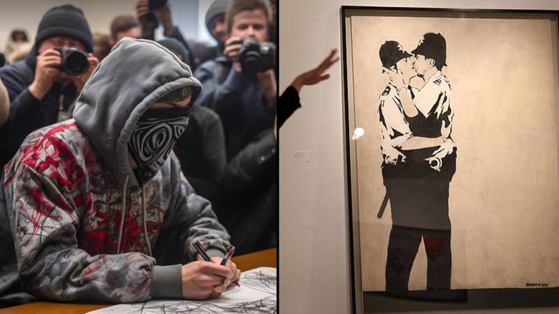 Banksy could finally be unmasked as famous graffiti artist is named in court case