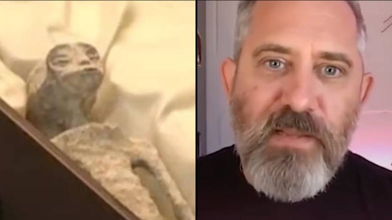 UFO expert speaks out on ‘alien’ bodies in Mexico after exposing DNA results