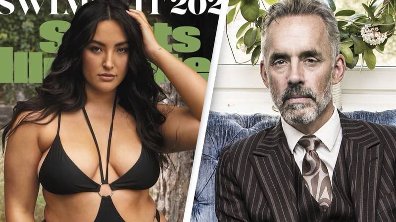 Sports Illustrated Model Expertly Responds To Jordan Peterson's 'Fat-Phobic' Comments