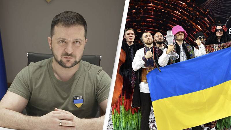 Zelenskyy Promises To Hold Eurovision 2023 In Mariupol After Ukraine Victory