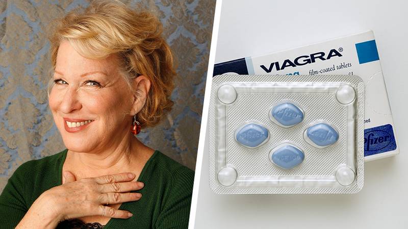 Bette Midler Wants The US To Ban Viagra Because It’s ‘God’s Will’ To Have A ‘Limp D**k’