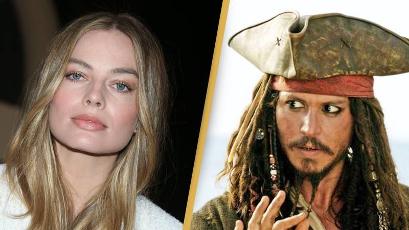 Margot Robbie Set To Lead Pirates Of The Caribbean 6 Without Johnny Depp