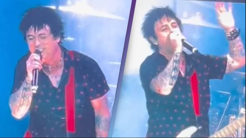 Green Day Star Billie Joe Armstrong Says â€˜F**k America Iâ€™m Renouncing My Citizenshipâ€™ At UK Gig