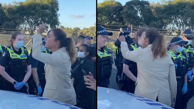 Greens Senator Lidia Thorpe Rips Into Aussie Police For Using Excessive Force On Refugee Protestors