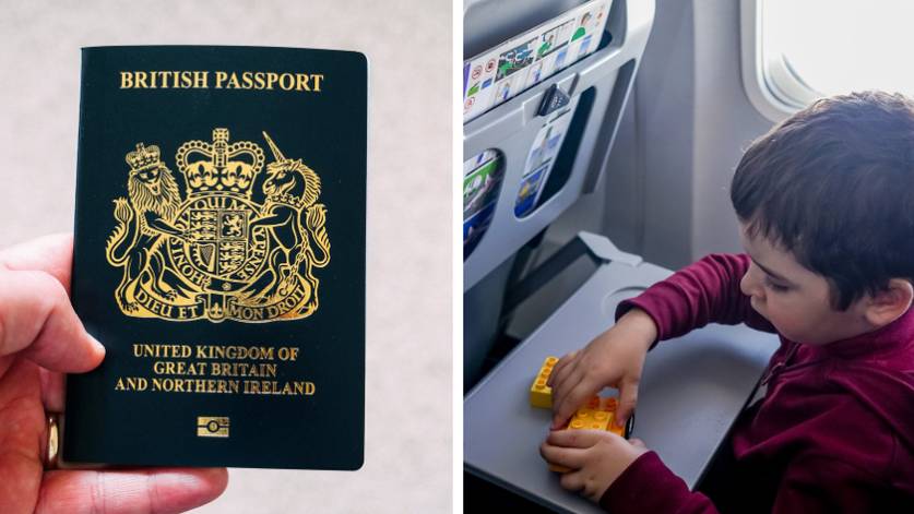 Families warned about little-known passport rule for parents travelling with children this summer