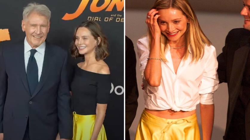 Calista Flockhart praised for re-wearing her Ralph Lauren skirt nearly 24 years later