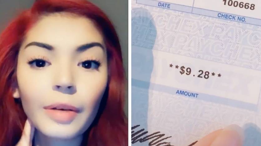 Woman paid just $9 after working over 70 hours as a bartender