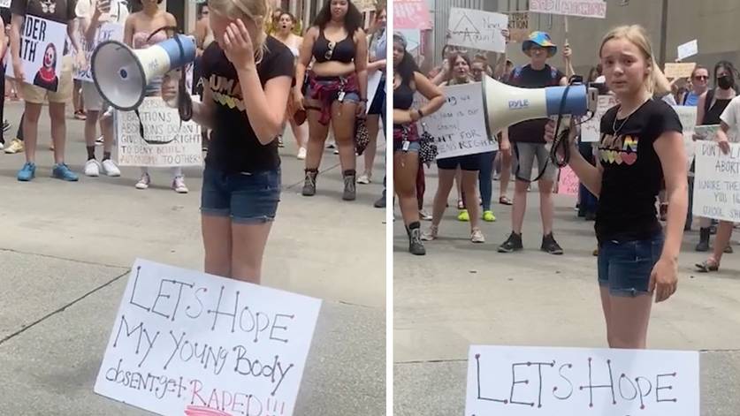 Crowd Left Cheering Over 11-Year-Old Girl’s Roe V Wade Speech