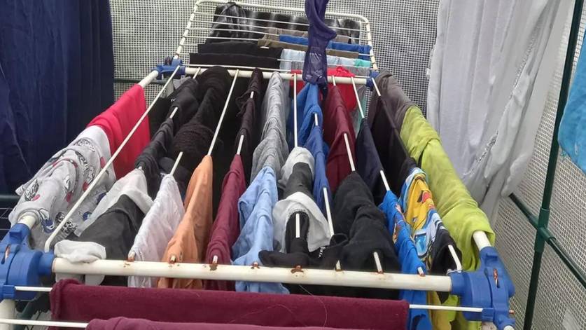 Genius mum shares how she dries washing without tumble dryer