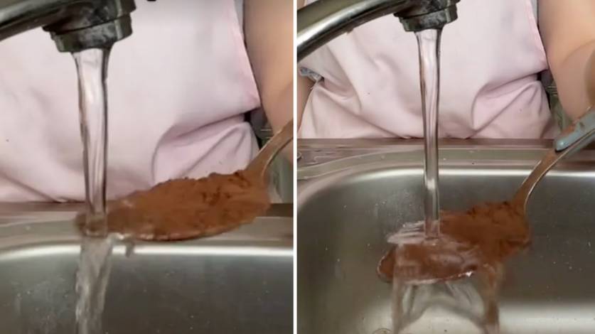 People Are Just Discovering Cocoa Powder Is Waterproof
