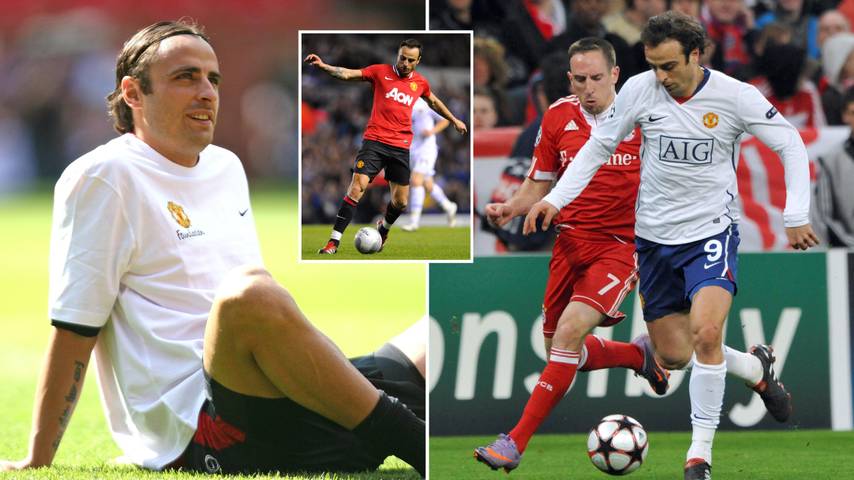 Exclusive: Dimitar Berbatov 'always knew' he'd play in central defence for Man Utd, reason why is fascinating