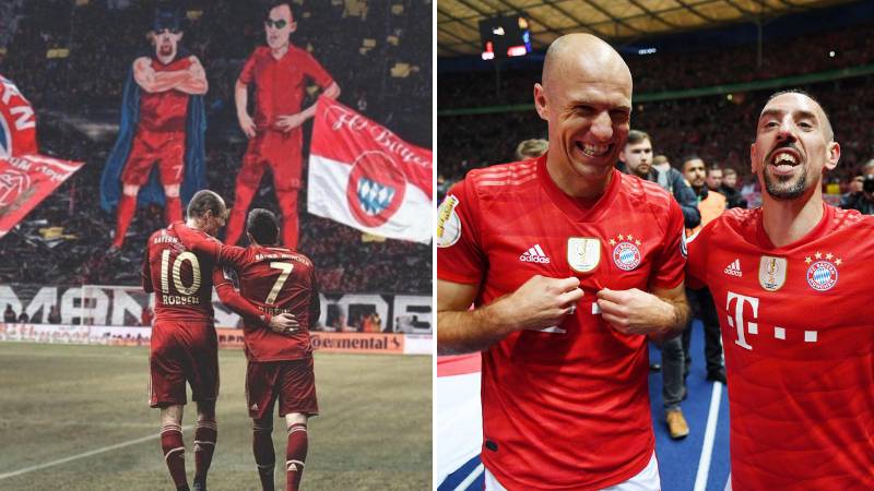 Franck Ribery and Arjen Robben will go down as one of football's greatest ever double-acts