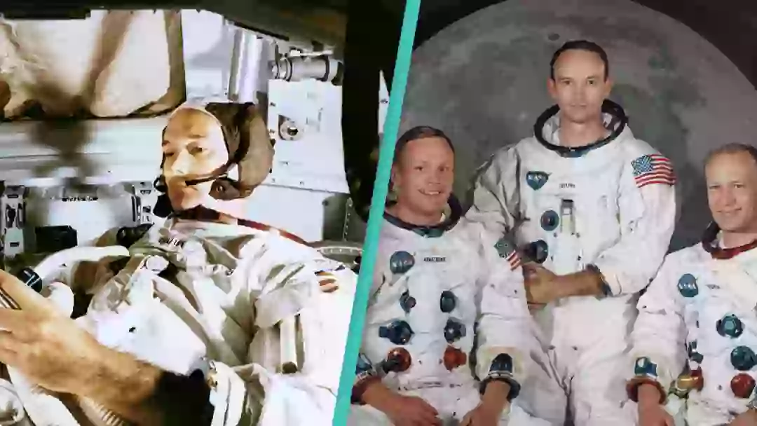 Forgotten astronaut of Apollo 11 made candid admission as he orbited ...