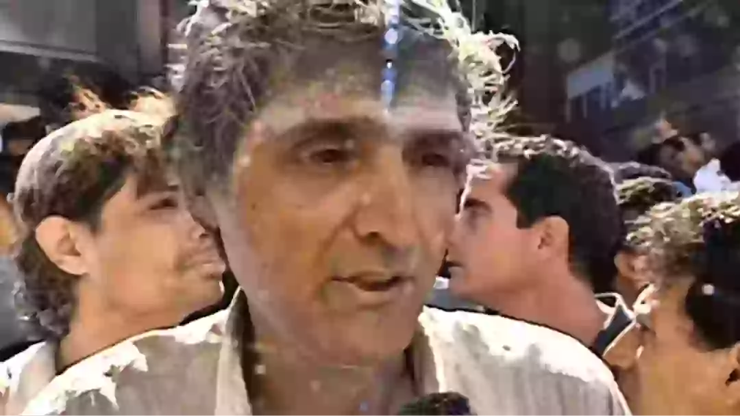 Rare resurfaced interview with man who survived 9/11 from 72nd floor as ...