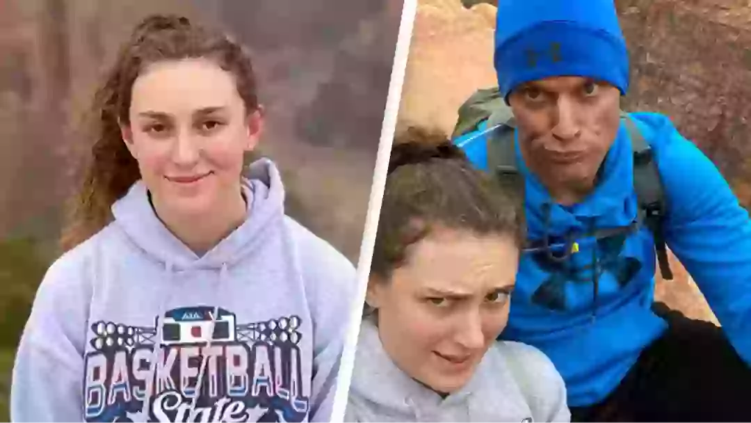 Dad reveals daughter's chilling last words before she slipped 200 feet ...
