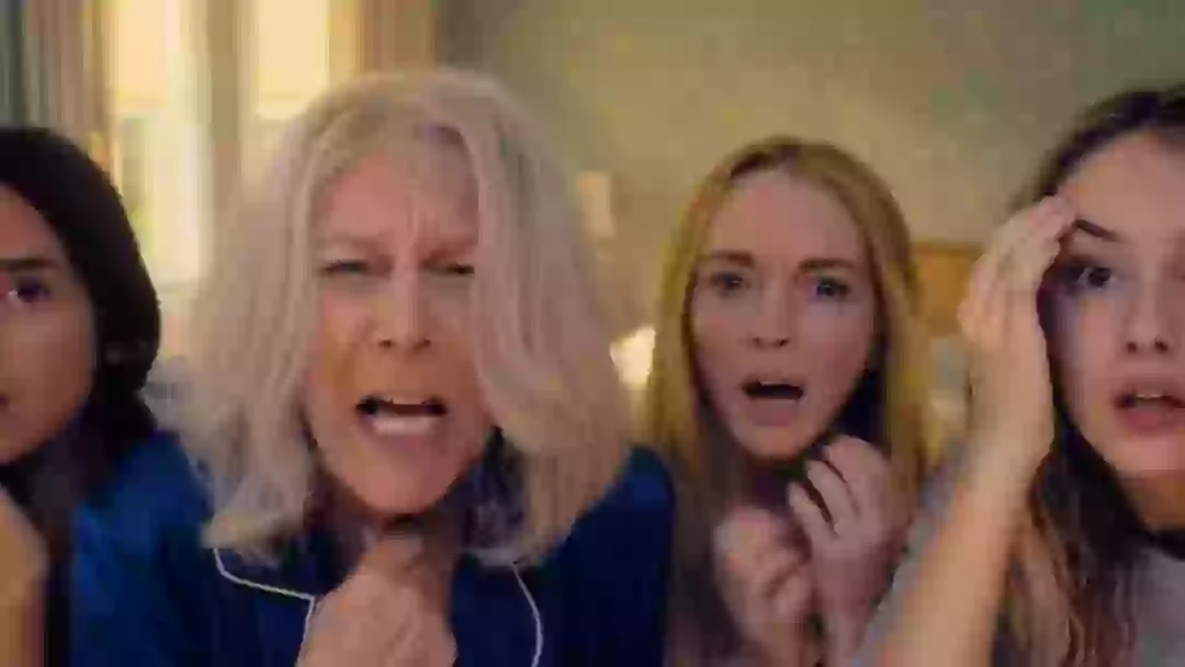 First trailer for Freaky Friday sequel starring Jamie Lee Curtis and ...