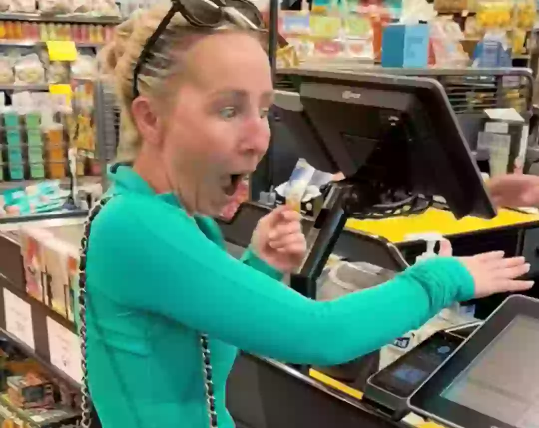 Chip Girl 'uses chip in her hand to pay for groceries' and it’s ...