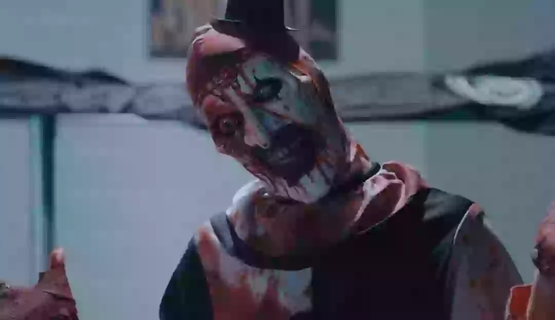 Terrifier Iconic Scene Terrifier 3 director Damien Leone reveals they filmed 'insanely ...