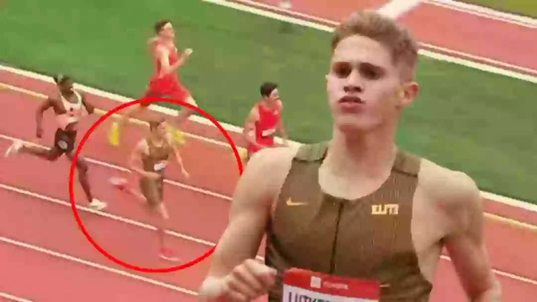 US high school athlete, 16, smashes 800m record with 'most mindblowing