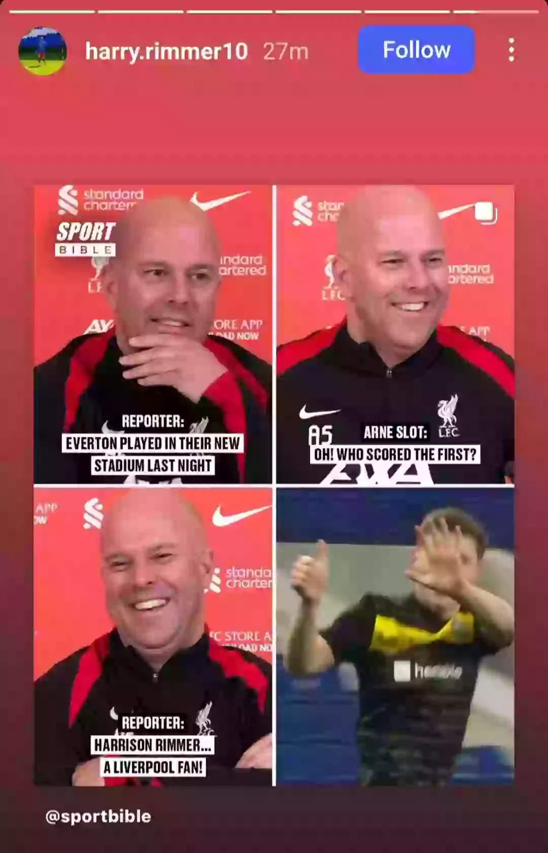 Player who mocked Everton with viral celebration after scoring first ...