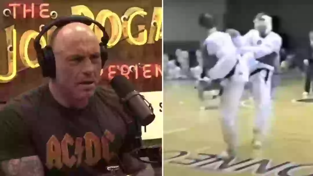 Joe Rogan Moose Kill Joe Rogan once recalled the moment he thought he'd killed someone in ...