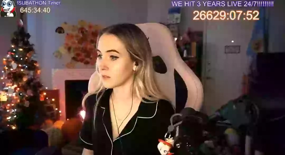 Emily Stream This streamer has been live on Twitch non-stop for 1,104 days including ...