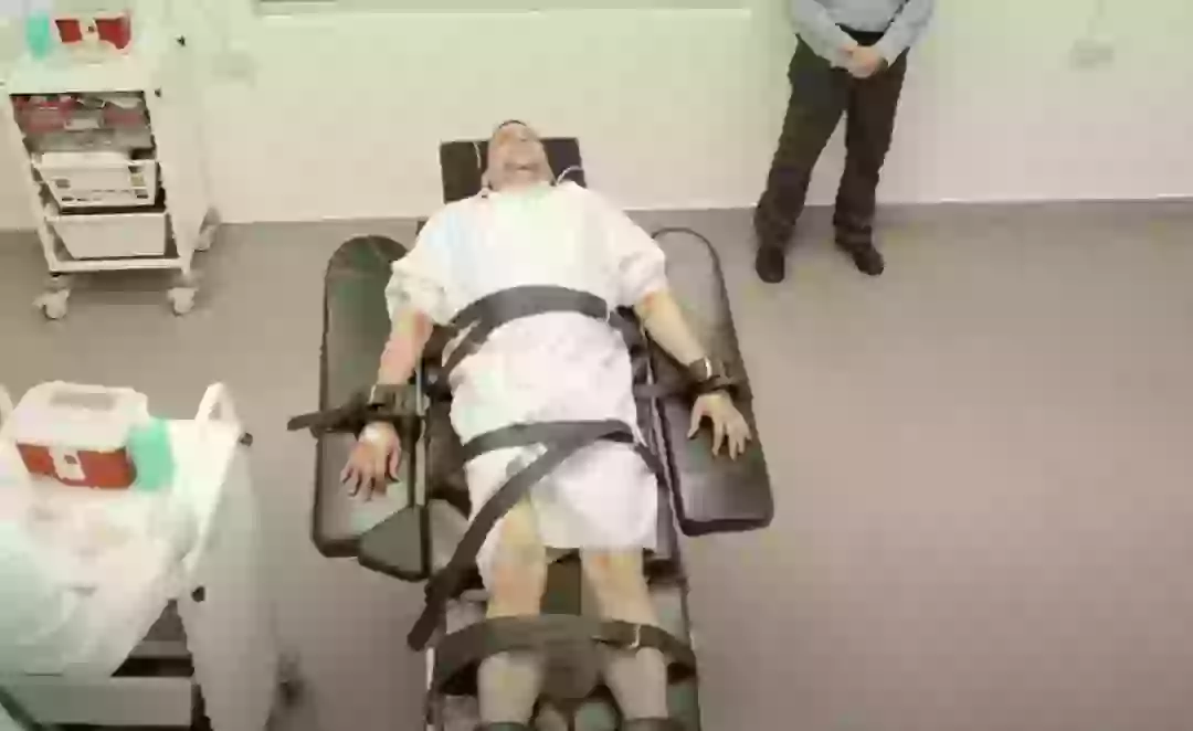 Video Shows What Happens When Lethal Injection Goes Wrong