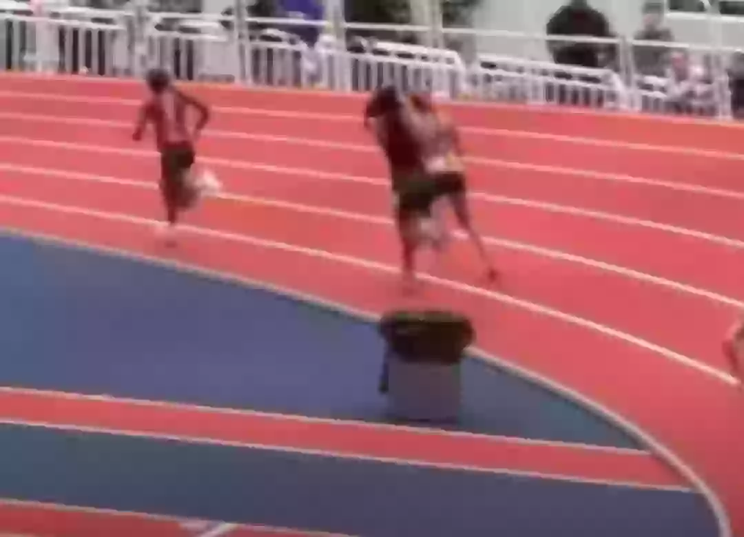 Running Baton Fall Key details in case of athlete who hit opponent with baton as victim's ...