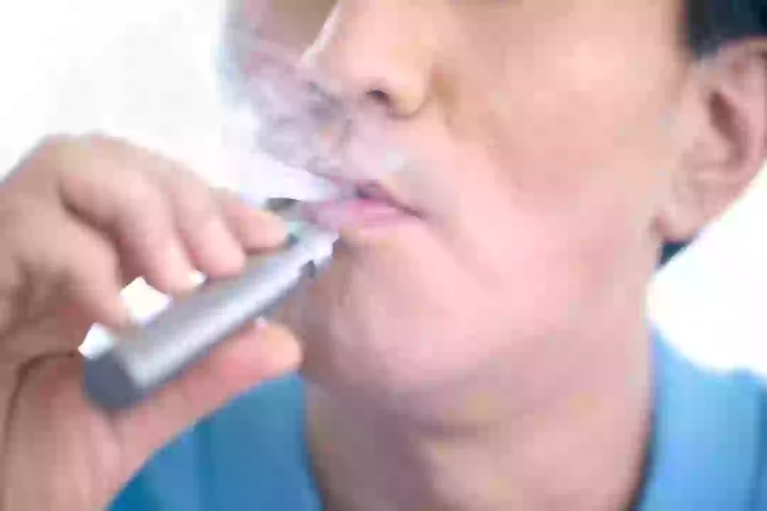 Vaping Reality Timeline of what happens when you stop vaping after simulation showed ...