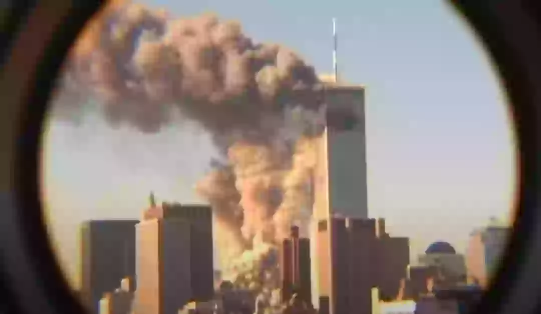 New footage of 9/11 after 23 years shows Twin Tower collapse from ...