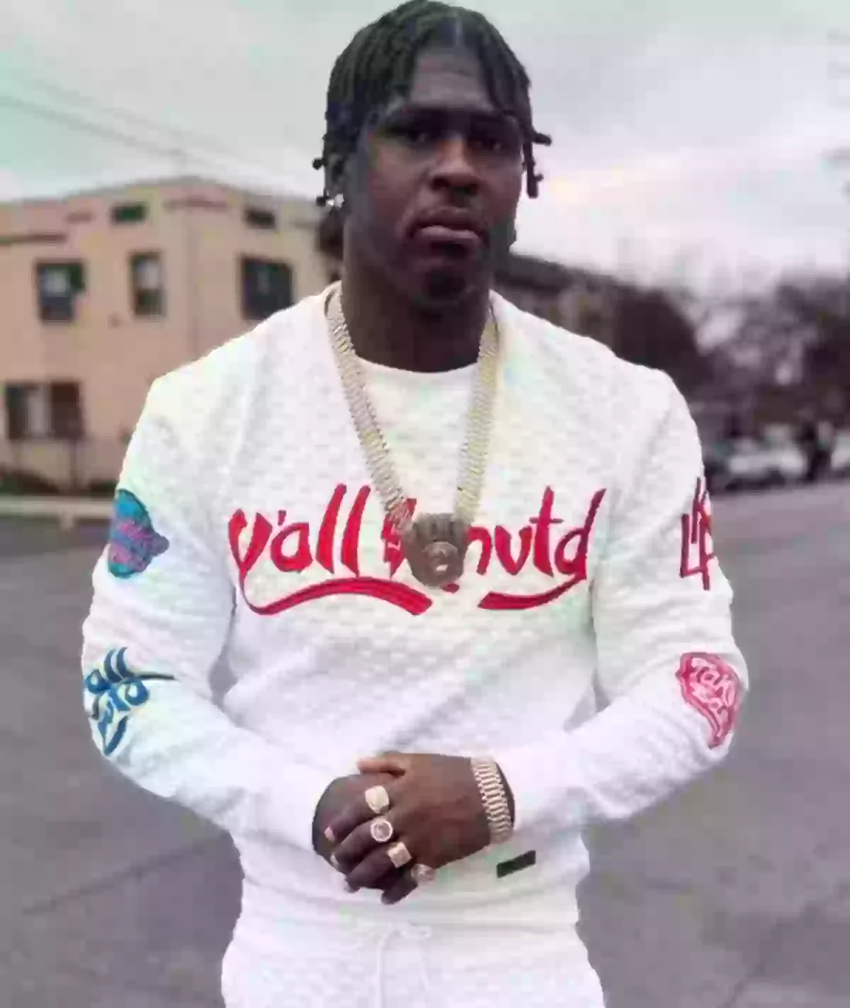 Rapper 4xtra ‘loses fingers’ in fireworks explosion after making ...