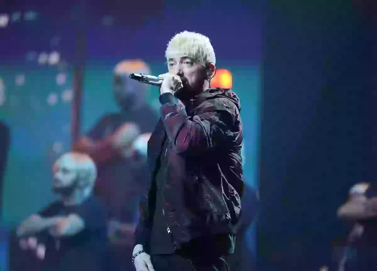 Broken Eminor Eminem leaves people shocked with response to nothing rhymes with 'silver'