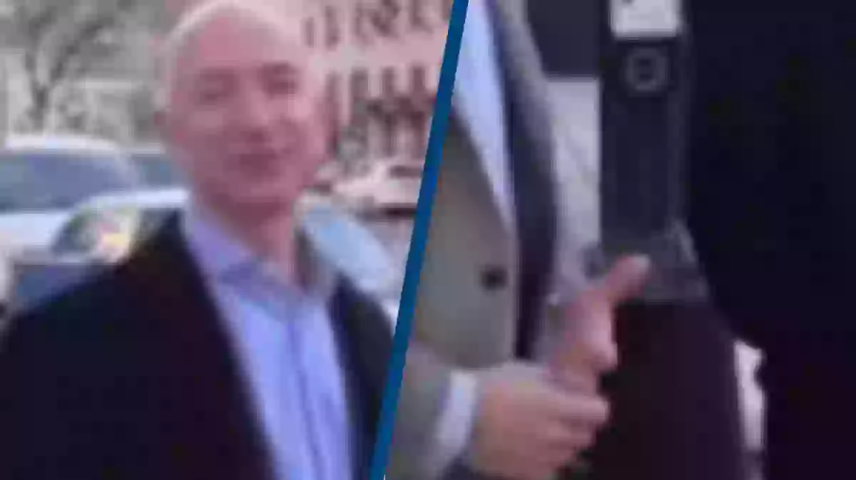 Jeff Bezos Using Computer MIT student creates device that is able to search the entire internet ...