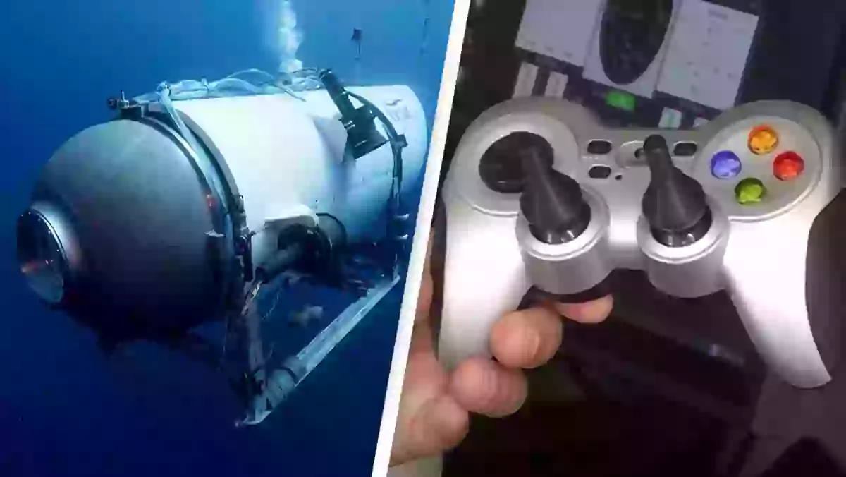 Device used to control missing Titanic sub is a 'gaming controller ...