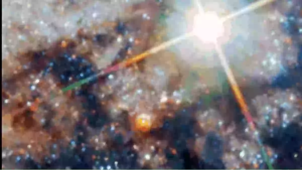 People mind-blown after watching Hubble telescope image of a star ...